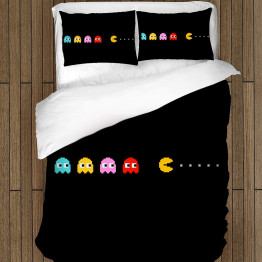 3D dětské povlečení - Pac-Man