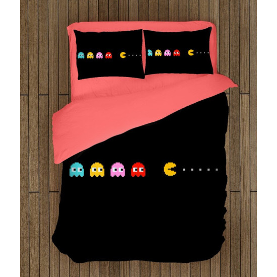 3D dětské povlečení - Pac-Man