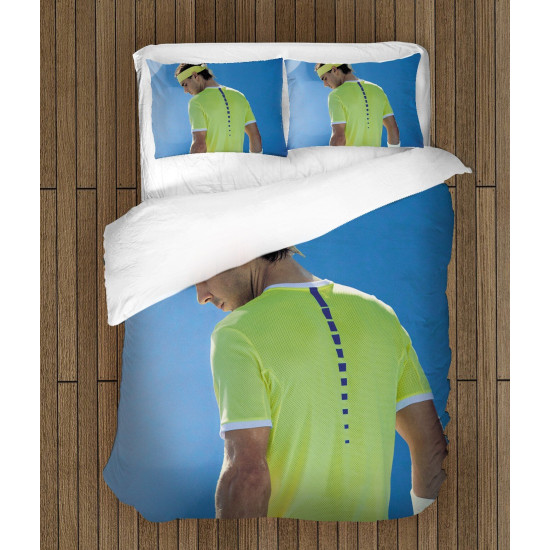 3D povlečení luxusní - Rafael Nadal