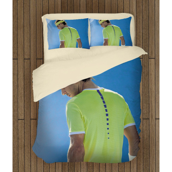 3D povlečení luxusní - Rafael Nadal