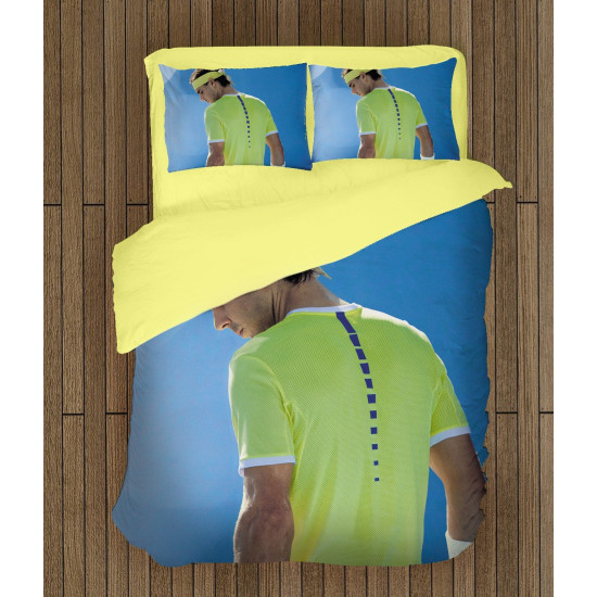 3D povlečení luxusní - Rafael Nadal