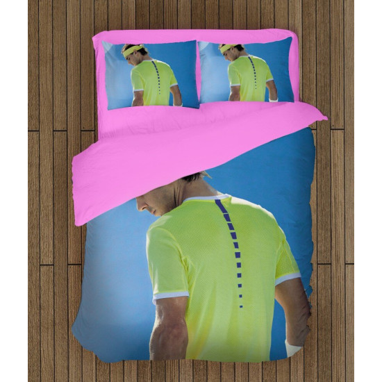3D povlečení luxusní - Rafael Nadal