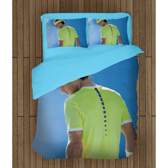 3D povlečení luxusní - Rafael Nadal