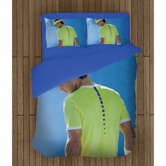 3D povlečení luxusní - Rafael Nadal