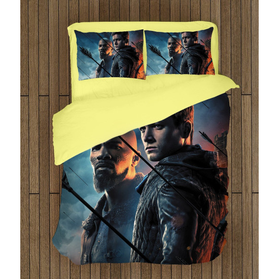 3D luxusní povlečení - Robin Hood