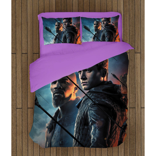 3D luxusní povlečení - Robin Hood