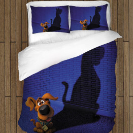 3D dětské kvalitex povlečení - Scooby Doo Puppy