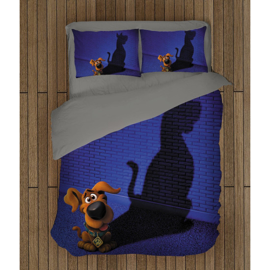 3D dětské kvalitex povlečení - Scooby Doo Puppy