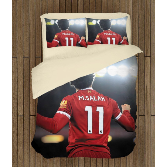 Luxusní fotbal povlečení - Mohamed Salah
