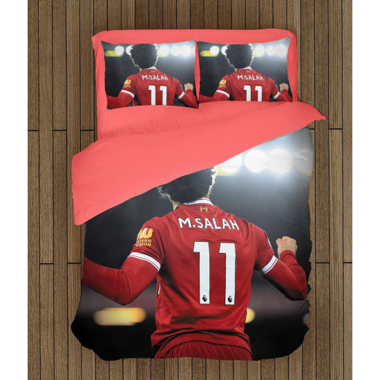 Luxusní fotbal povlečení - Mohamed Salah