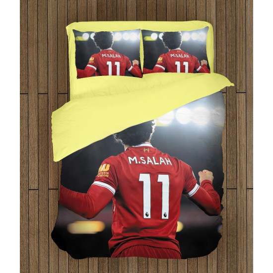 Luxusní fotbal povlečení - Mohamed Salah