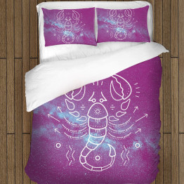 Povlečení na postel - Scorpio