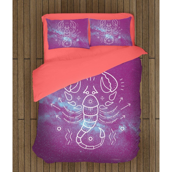 Povlečení na postel - Scorpio