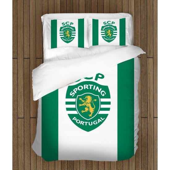 3D povlečení fotbalové - Sporting