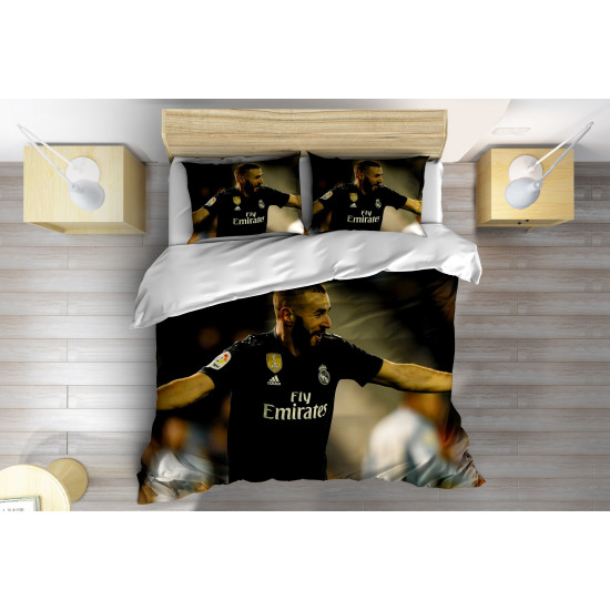 Luxusní fotbalové povlečení - Karim Benzema