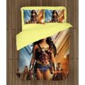 3D ložní prádlo - Wonder Woman