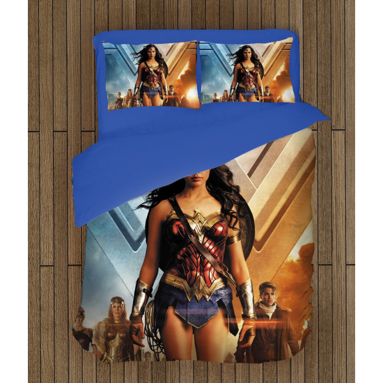 3D ložní prádlo - Wonder Woman