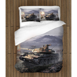 Povlečení na postel - World of Tanks