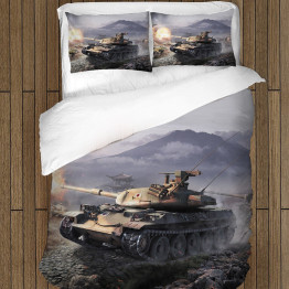 Povlečení na postel - World of Tanks