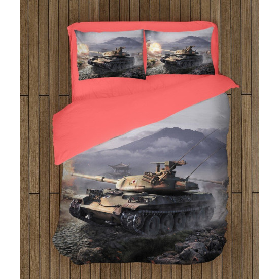 Povlečení na postel - World of Tanks