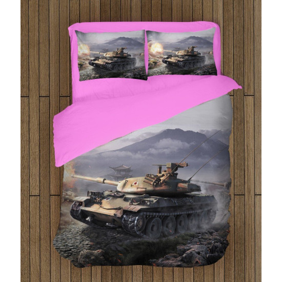 Povlečení na postel - World of Tanks