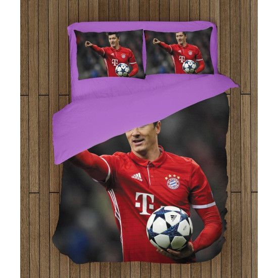 Fotbalové povlečení - Robert Lewandowski