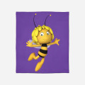 Fialová deka 3D - Maya The Bee