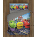 Dětské povlečení s vláčkem Chuggington