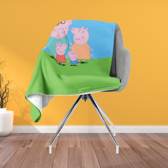Dětská deka Prasátko Peppa - Peppa Pig