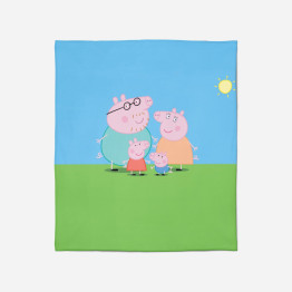 Dětská deka Prasátko Peppa - Peppa Pig