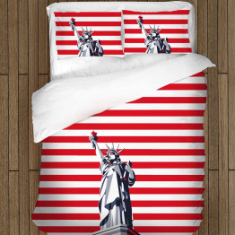 Povlečení na postel - Statue of Liberty