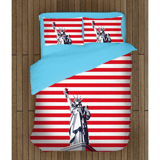 Povlečení na postel - Statue of Liberty