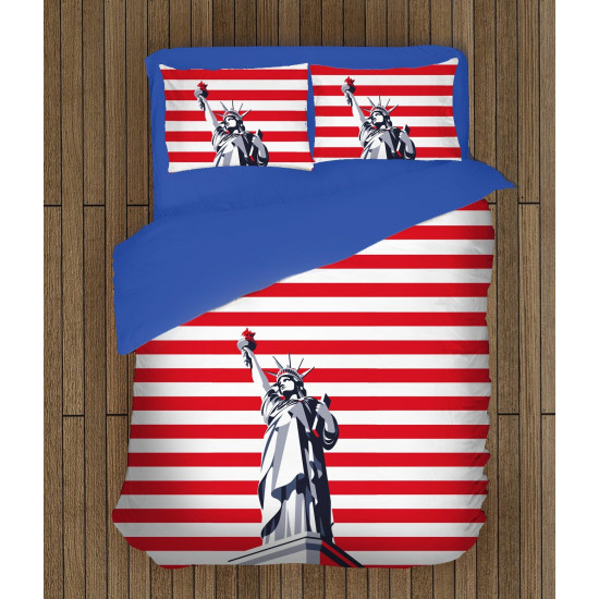 Povlečení na postel - Statue of Liberty