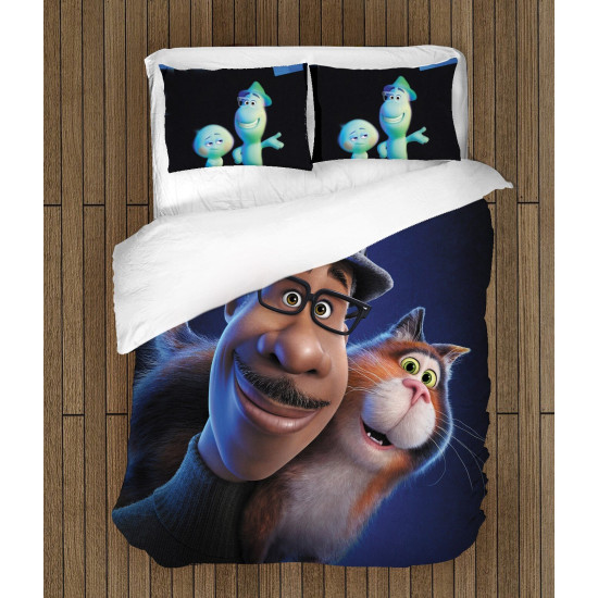 3D dětské povlečení Duše (Soul)