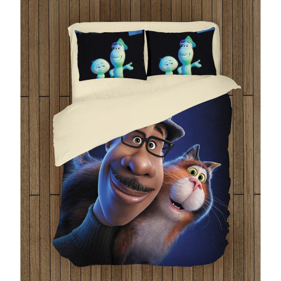 3D dětské povlečení Duše (Soul)