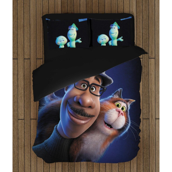 3D dětské povlečení Duše (Soul)