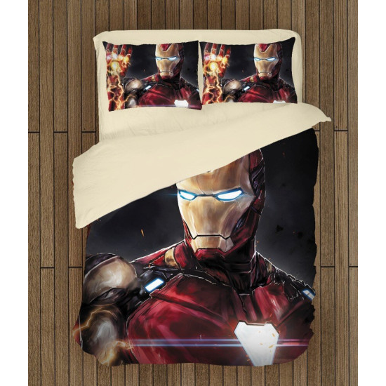 Kvalitní povlečení - Iron Man