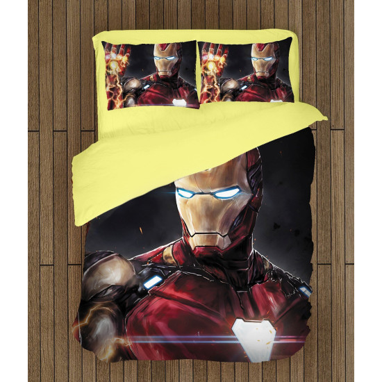 Kvalitní povlečení - Iron Man