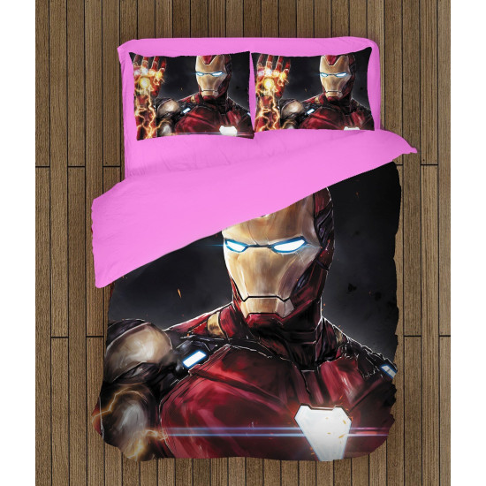 Kvalitní povlečení - Iron Man