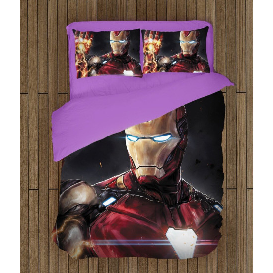 Kvalitní povlečení - Iron Man