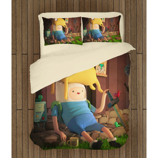 Dětské povlečení Čas na dobrodružství – Finn a Jake