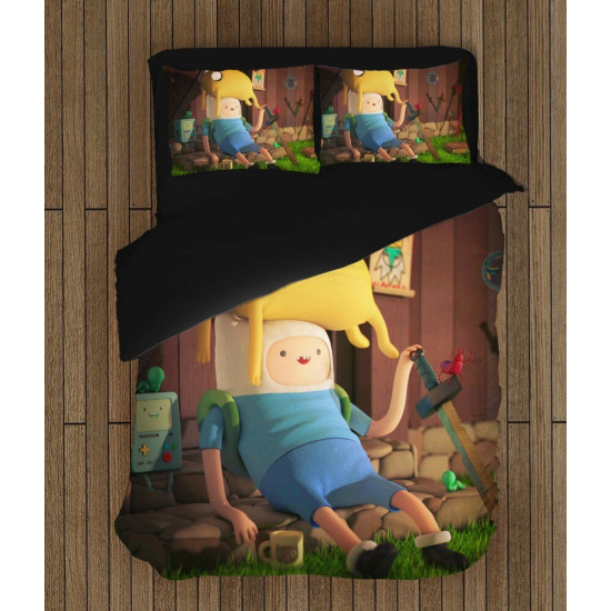 Dětské povlečení Čas na dobrodružství – Finn a Jake