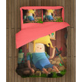Dětské povlečení Čas na dobrodružství – Finn a Jake