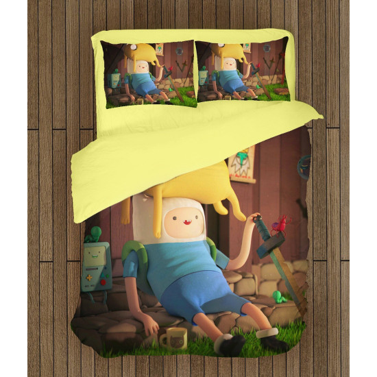 Dětské povlečení Čas na dobrodružství – Finn a Jake