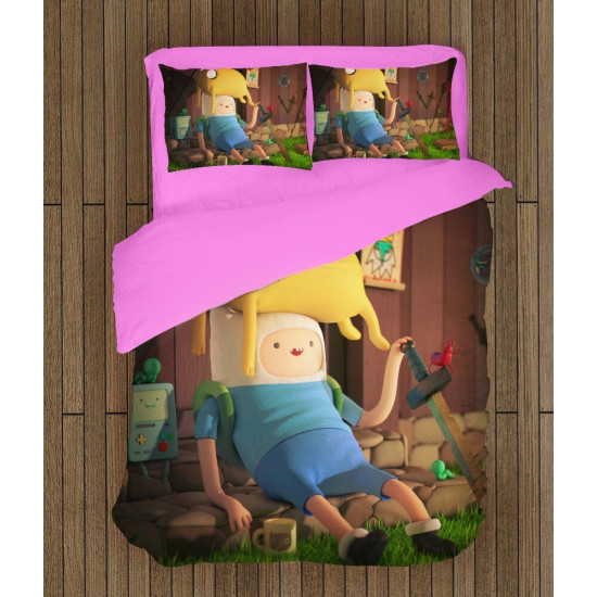 Dětské povlečení Čas na dobrodružství – Finn a Jake