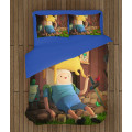 Dětské povlečení Čas na dobrodružství – Finn a Jake
