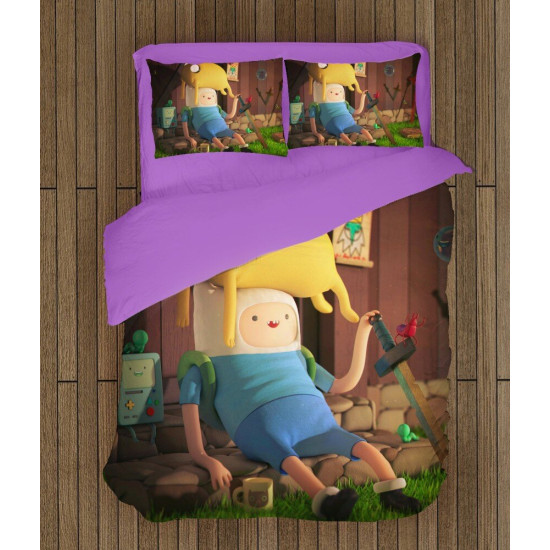 Dětské povlečení Čas na dobrodružství – Finn a Jake