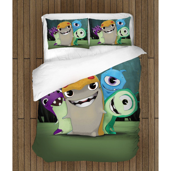 Dětské povlečení Slugterra