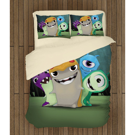 Dětské povlečení Slugterra