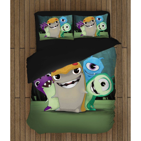 Dětské povlečení Slugterra